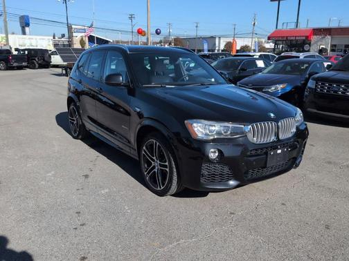 2016 BMW X3 xDrive35i