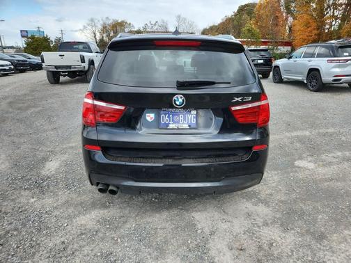2016 BMW X3 xDrive35i