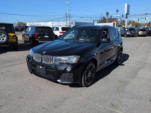 2016 BMW X3 xDrive35i