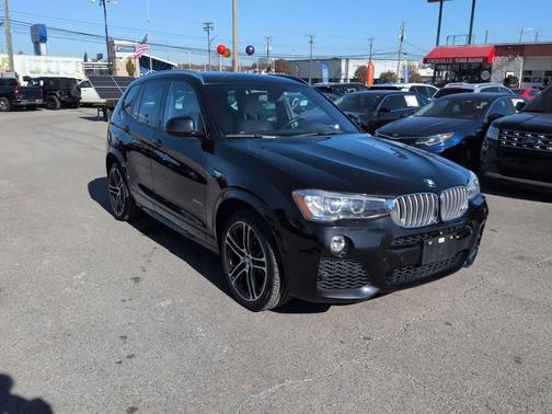 2016 BMW X3 xDrive35i