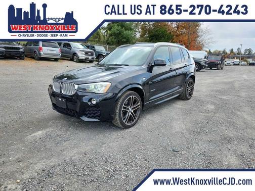 2016 BMW X3 xDrive35i