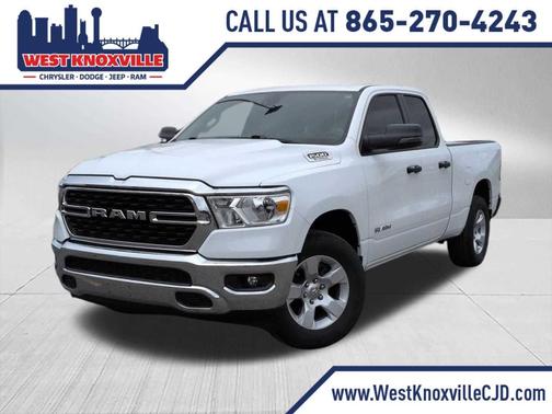 Bright White Clearcoat 2023 RAM 1500 Big Horn