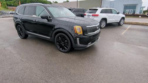 Ebony Black 2021 Kia Telluride SX