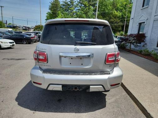 Brilliant Silver 2018 Nissan Armada SL