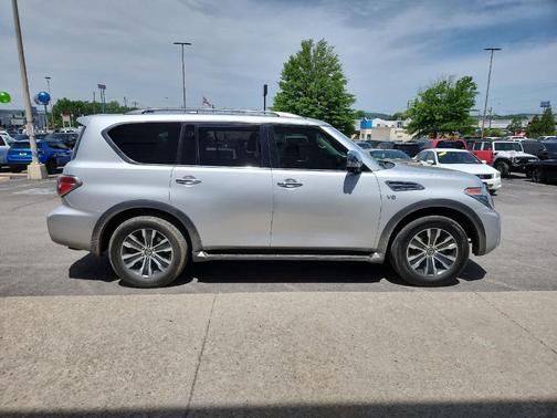 Brilliant Silver 2018 Nissan Armada SL