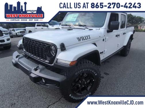 2025 Jeep Gladiator Sport