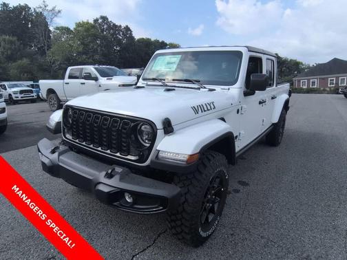 2025 Jeep Gladiator Sport