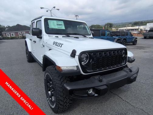 2025 Jeep Gladiator Sport