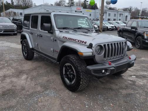 2019 Jeep Wrangler Unlimited Rubicon