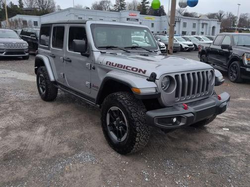 2019 Jeep Wrangler Unlimited Rubicon