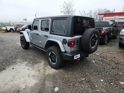 2019 Jeep Wrangler Unlimited Rubicon