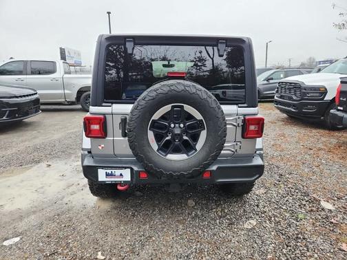 2019 Jeep Wrangler Unlimited Rubicon