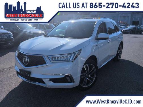 2017 Acura MDX Sport Hybrid 3.0L w/Advance Package
