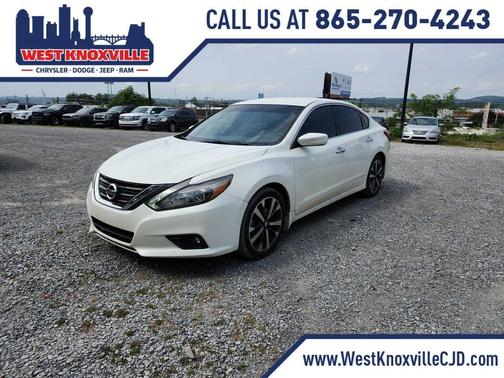 2016 Nissan Altima 2.5 SR