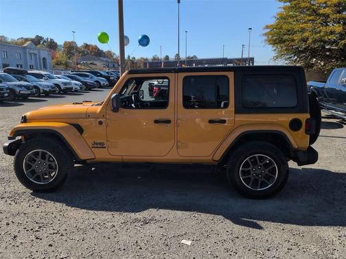 2021 Jeep Wrangler Unlimited Sport