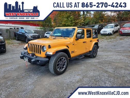 2021 Jeep Wrangler Unlimited Sport