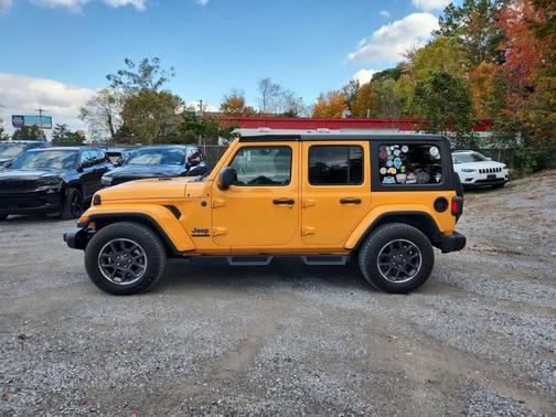2021 Jeep Wrangler Unlimited Sport