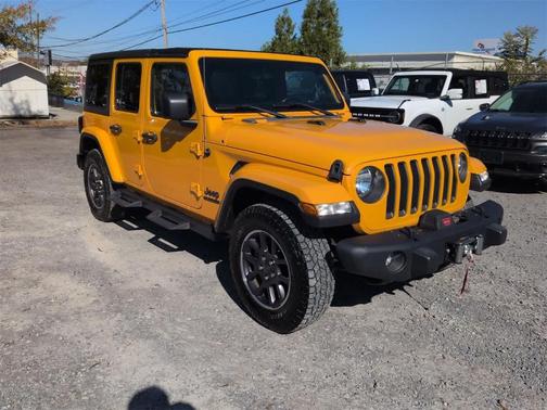 2021 Jeep Wrangler Unlimited Sport
