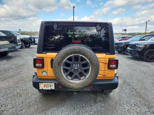 2021 Jeep Wrangler Unlimited Sport
