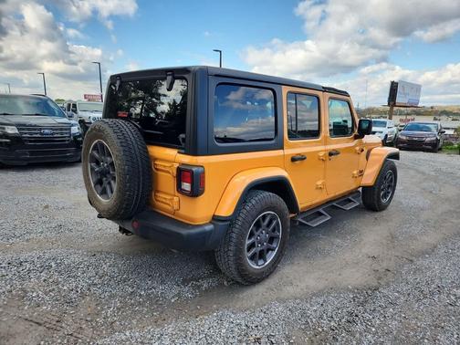 2021 Jeep Wrangler Unlimited Sport