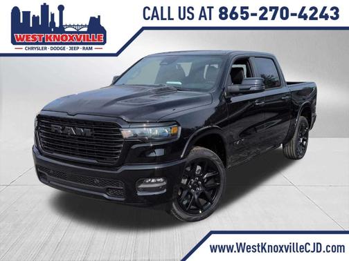 Diamond Black 2026 RAM 1500 Laramie