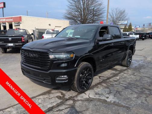 Diamond Black 2026 RAM 1500 Laramie
