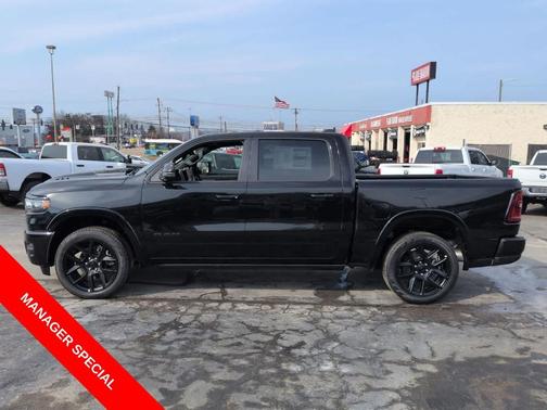 Diamond Black 2026 RAM 1500 Laramie