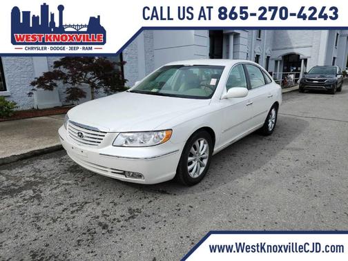 White 2007 Hyundai Azera