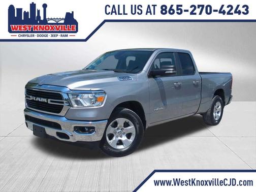 Billet Silver Metallic Clearcoat 2020 RAM 1500 Big Horn