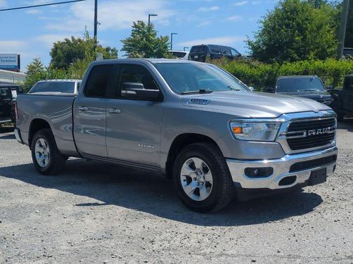 Billet Silver Metallic Clearcoat 2020 RAM 1500 Big Horn
