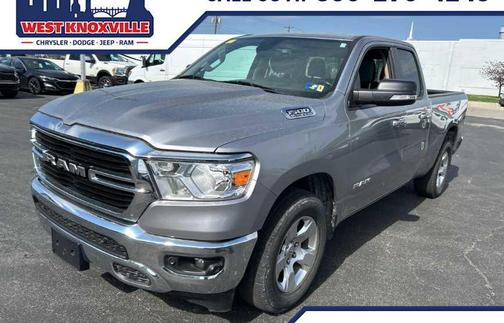 Billet Silver Metallic Clearcoat 2020 RAM 1500 Big Horn