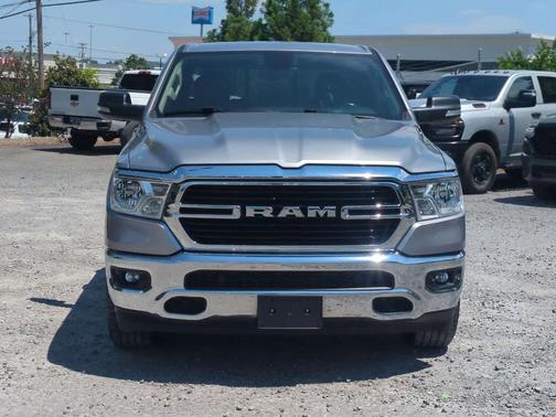 Billet Silver Metallic Clearcoat 2020 RAM 1500 Big Horn