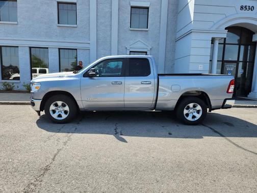 Billet Silver Metallic Clearcoat 2020 RAM 1500 Big Horn