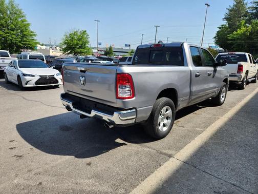 Billet Silver Metallic Clearcoat 2020 RAM 1500 Big Horn