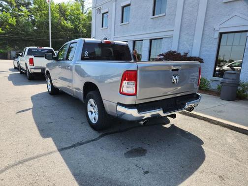 Billet Silver Metallic Clearcoat 2020 RAM 1500 Big Horn
