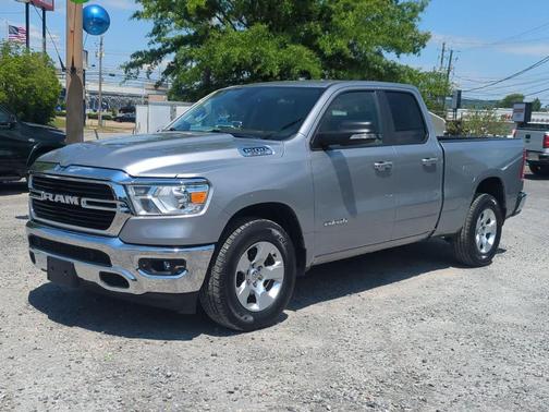 Billet Silver Metallic Clearcoat 2020 RAM 1500 Big Horn