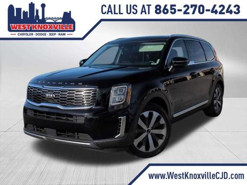 Ebony Black 2021 Kia Telluride EX