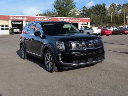 Ebony Black 2021 Kia Telluride EX