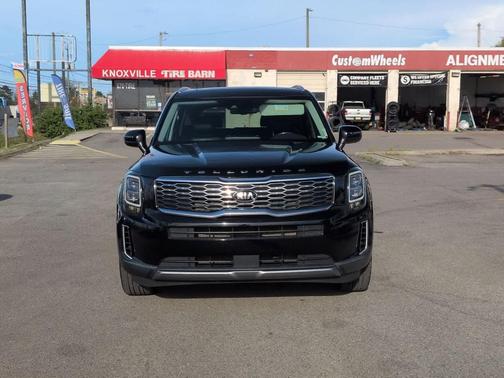 Ebony Black 2021 Kia Telluride EX