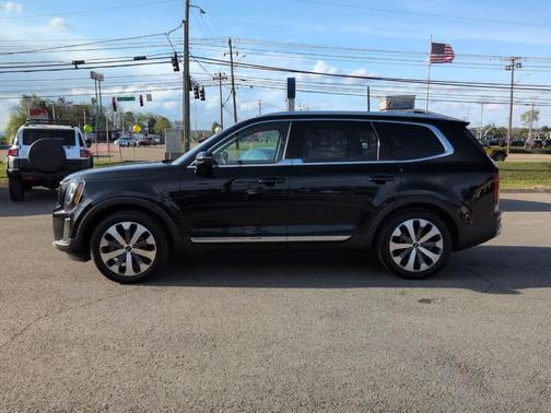 Ebony Black 2021 Kia Telluride EX
