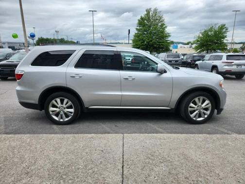 Bright Silver Metallic 2012 Dodge Durango Crew