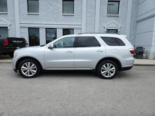 Bright Silver Metallic 2012 Dodge Durango Crew