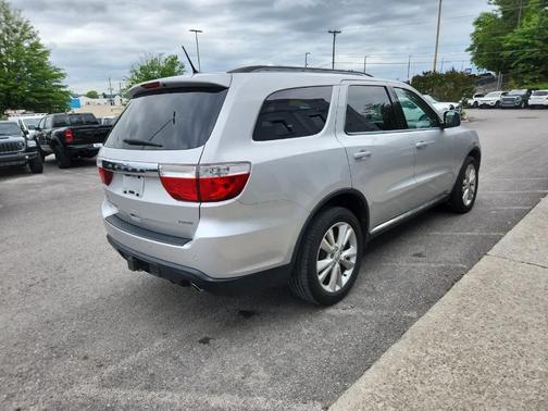 Bright Silver Metallic 2012 Dodge Durango Crew