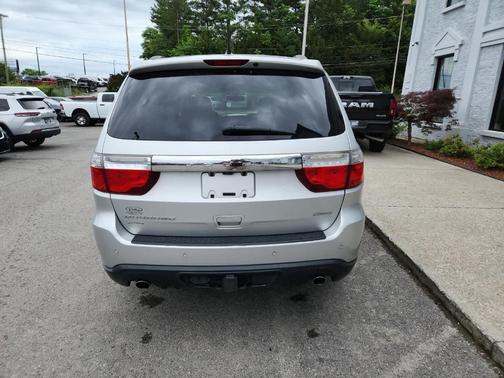 Bright Silver Metallic 2012 Dodge Durango Crew