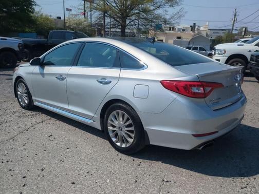 Symphony Silver 2015 Hyundai SONATA Limited