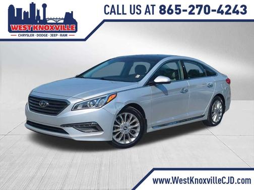 Symphony Silver 2015 Hyundai SONATA Limited