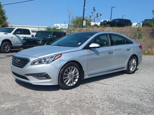 Symphony Silver 2015 Hyundai SONATA Limited