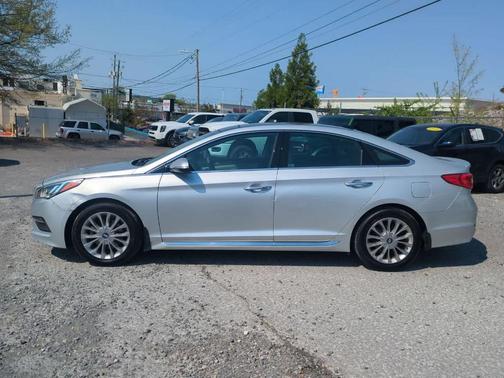 Symphony Silver 2015 Hyundai SONATA Limited