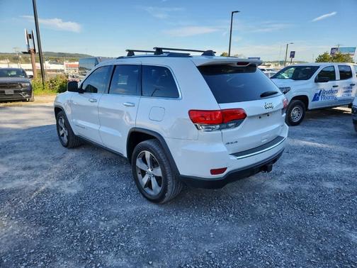 2016 Jeep Grand Cherokee Limited
