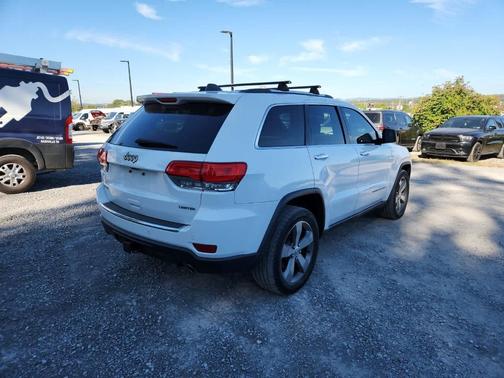2016 Jeep Grand Cherokee Limited